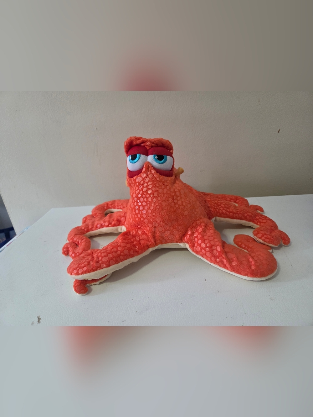 Disney Store Hank Octopus 17" Finding Dory Plush Nemo Stuffed Animal